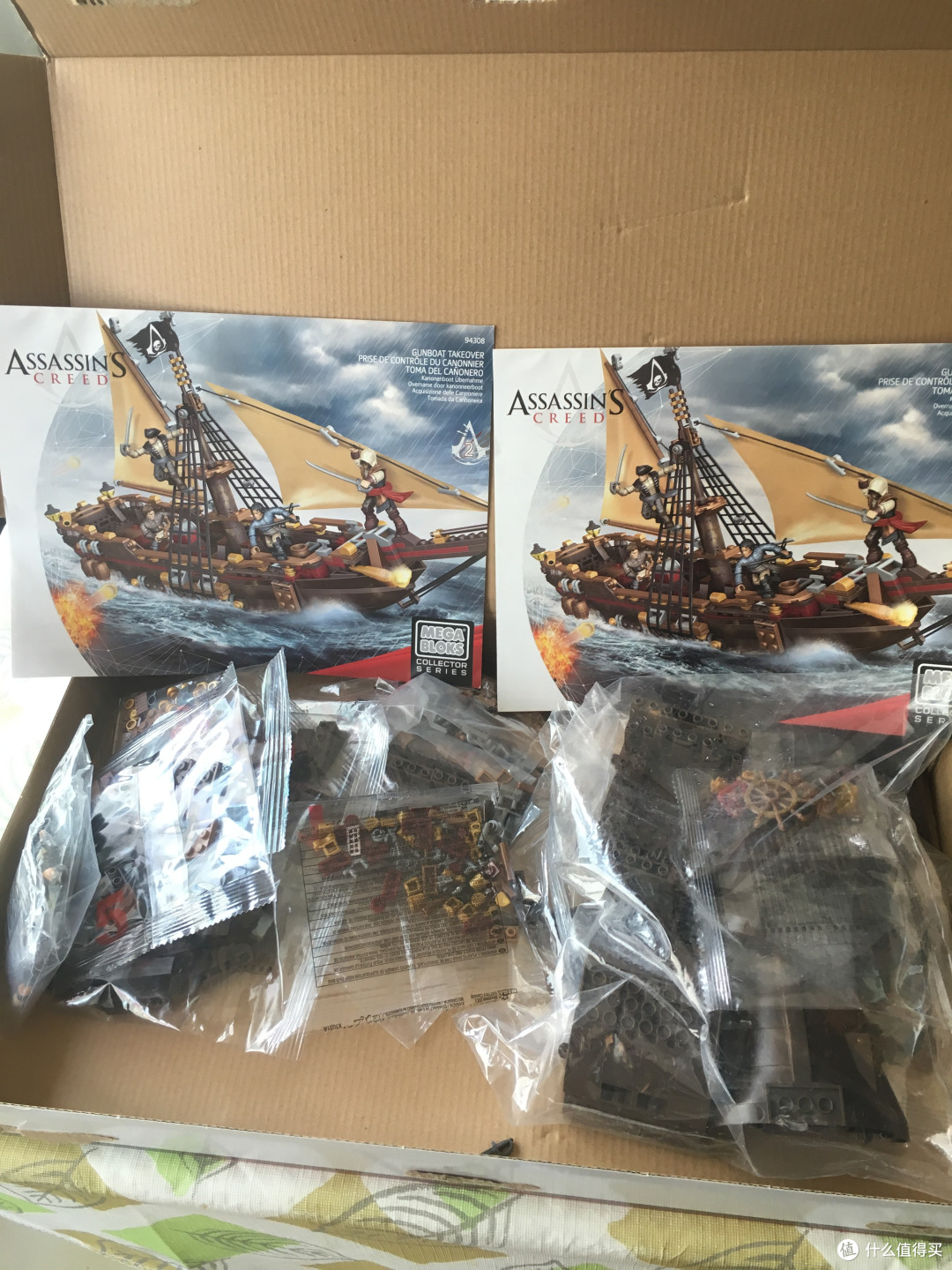 Mega Bloks 美高 Assassin's Creed Gunboat Takeover 刺客信条 炮艇