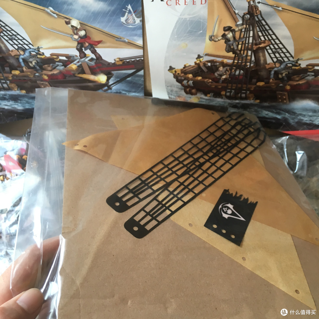 Mega Bloks 美高 Assassin's Creed Gunboat Takeover 刺客信条 炮艇