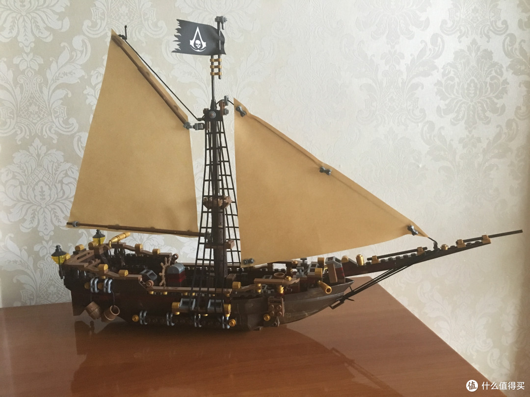 Mega Bloks 美高 Assassin's Creed Gunboat Takeover 刺客信条 炮艇