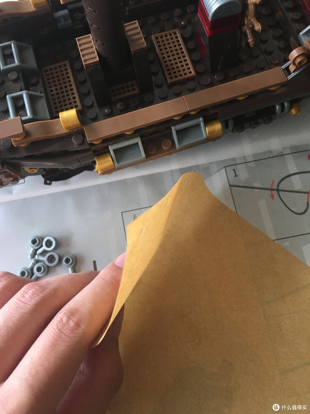 Mega Bloks 美高 Assassin's Creed Gunboat Takeover 刺客信条 炮艇