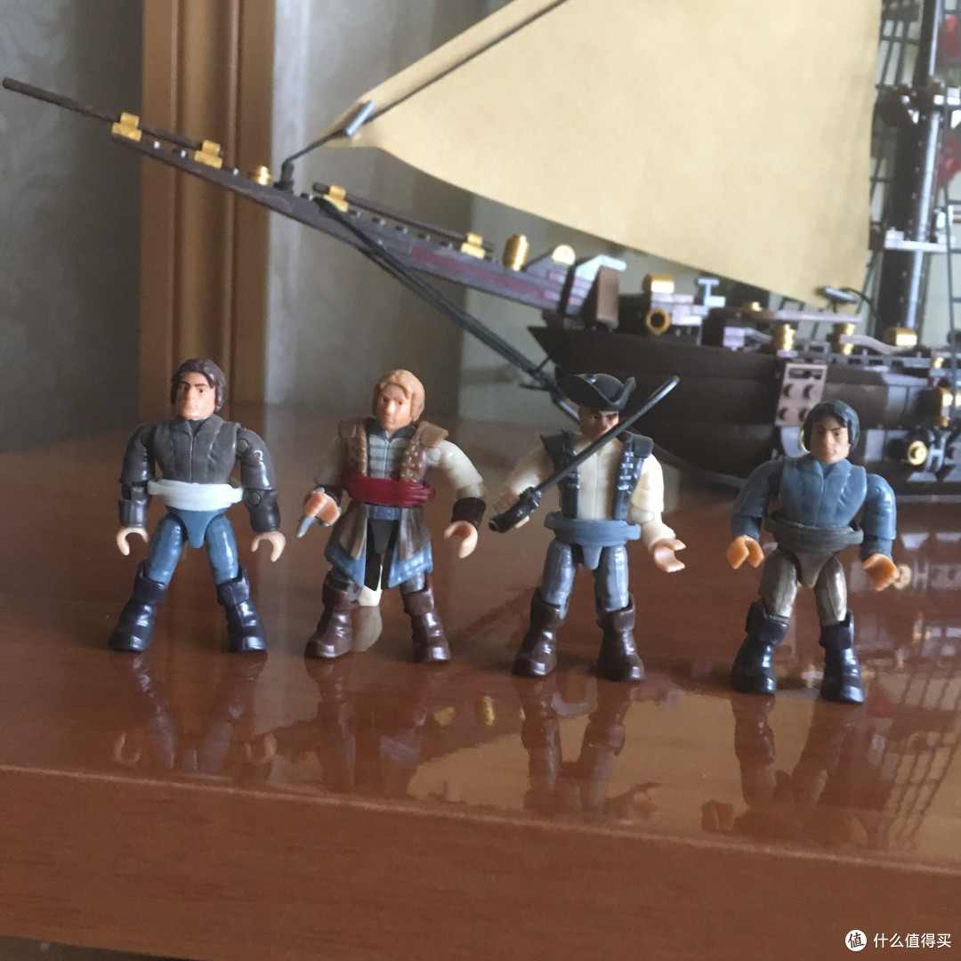 Mega Bloks 美高 Assassin's Creed Gunboat Takeover 刺客信条 炮艇
