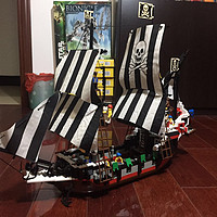 猴哥儿乐高之旅 篇二：LEGO 6286 Skull's Eye Schooner 骷髅之眼海盗船