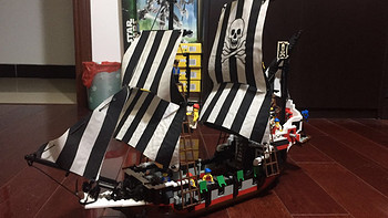 猴哥儿乐高之旅 篇二：LEGO 6286 Skull's Eye Schooner 骷髅之眼海盗船