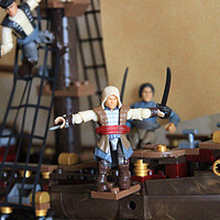 Mega Bloks 美高 Assassin's Creed Gunboat Takeover 刺客信条 炮艇