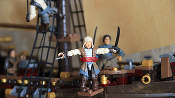 Mega Bloks 美高 Assassin's Creed Gunboat Takeover 刺客信条 炮艇