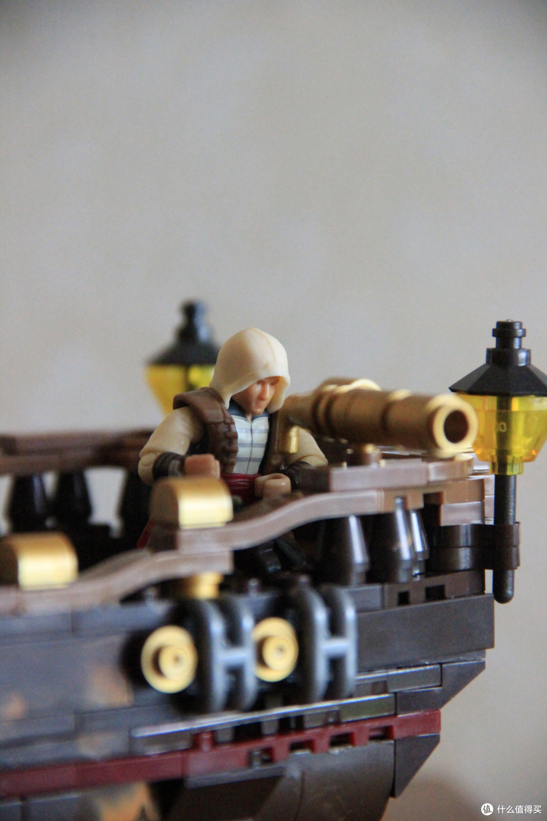 Mega Bloks 美高 Assassin's Creed Gunboat Takeover 刺客信条 炮艇