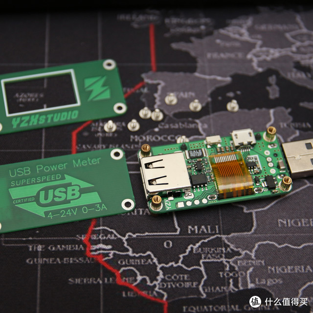 有趣的小玩意 — YZX studio  ZY1266 USB电流电压表 开箱