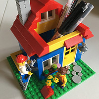 单反毁一生，LEGO穷三代 篇七十一：LEGO 40154 pencil pot 笔筒