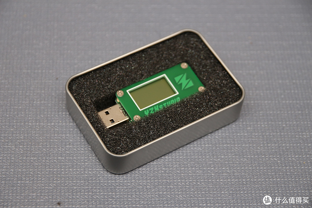 有趣的小玩意 — YZX studio  ZY1266 USB电流电压表 开箱