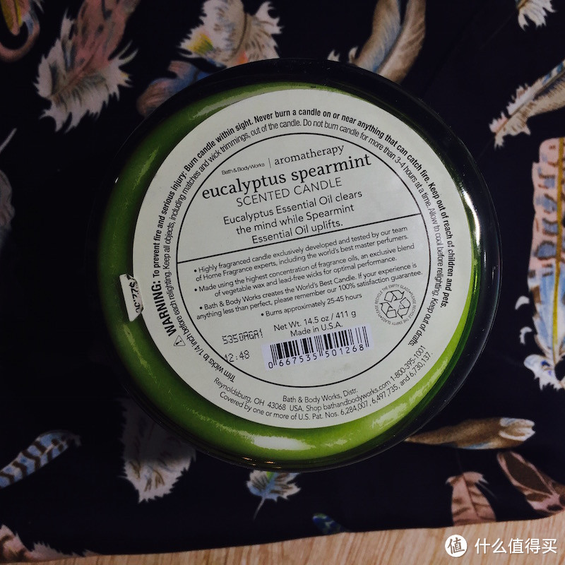 Bath&Body Works Strees Relief 蜡烛开箱与使用