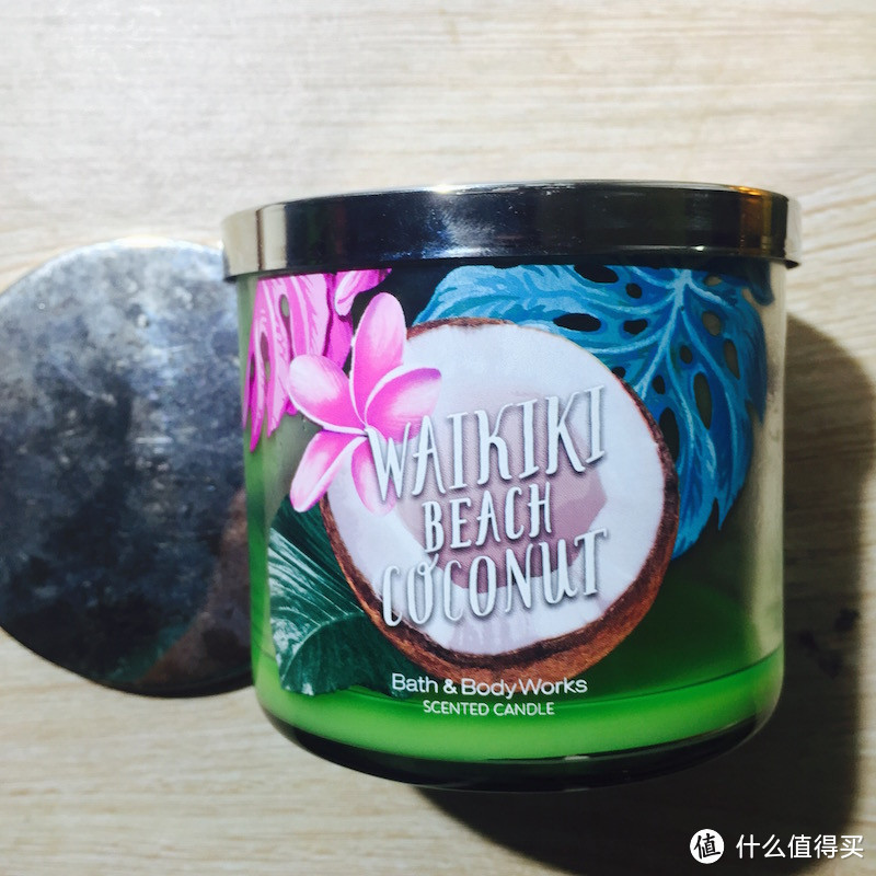 Bath&Body Works Strees Relief 蜡烛开箱与使用