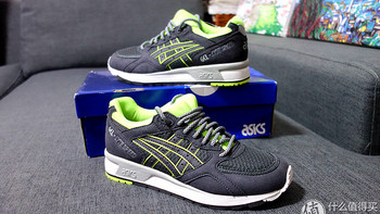 清新开箱&尺码建议——ASICS 亚瑟士 Gel-Lyte Speed 中性款 复古跑鞋