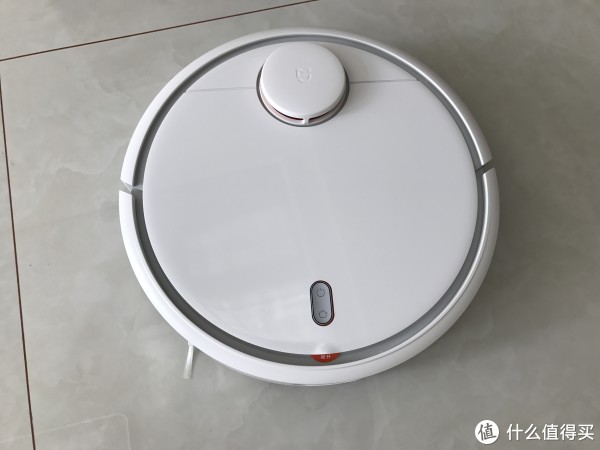 “小姨夫,我想和会说话的机器人玩一会”——MI 小米 扫地机器人 开箱