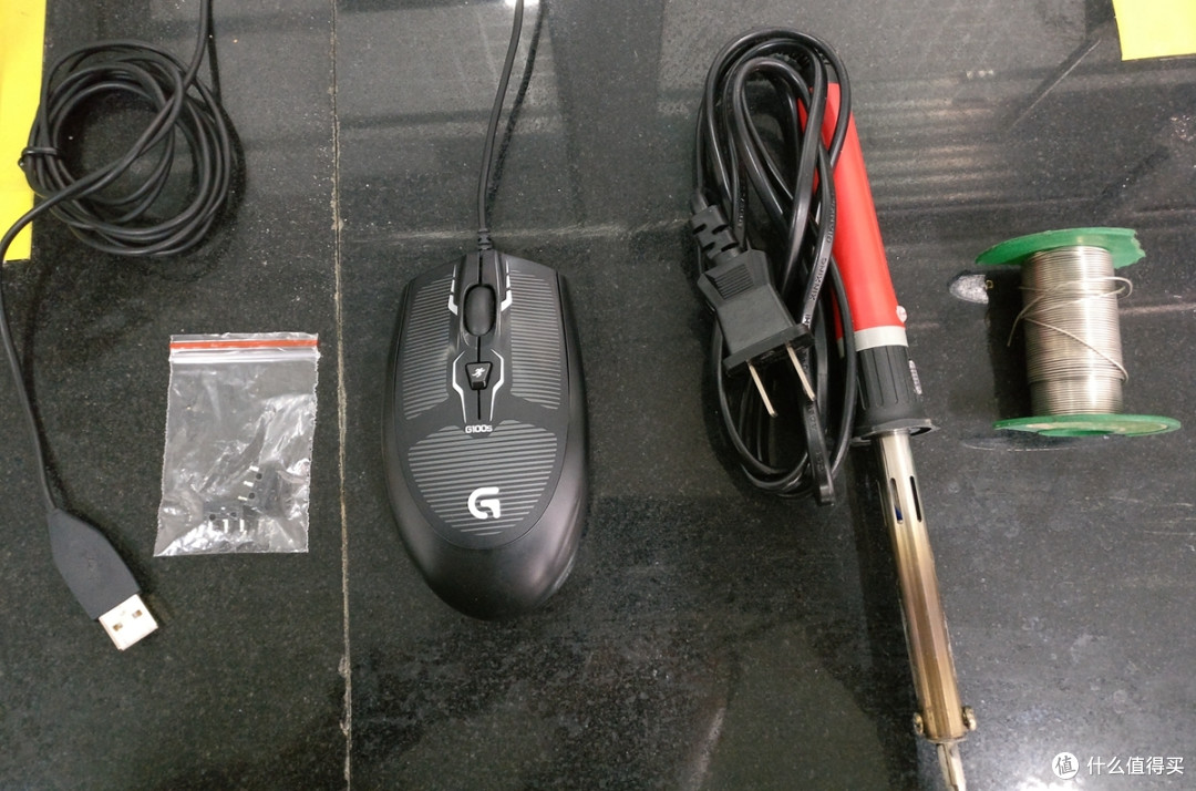 Logitech 罗技 G100S 鼠标复活记：更换樱桃Cherry DG2 T85微动