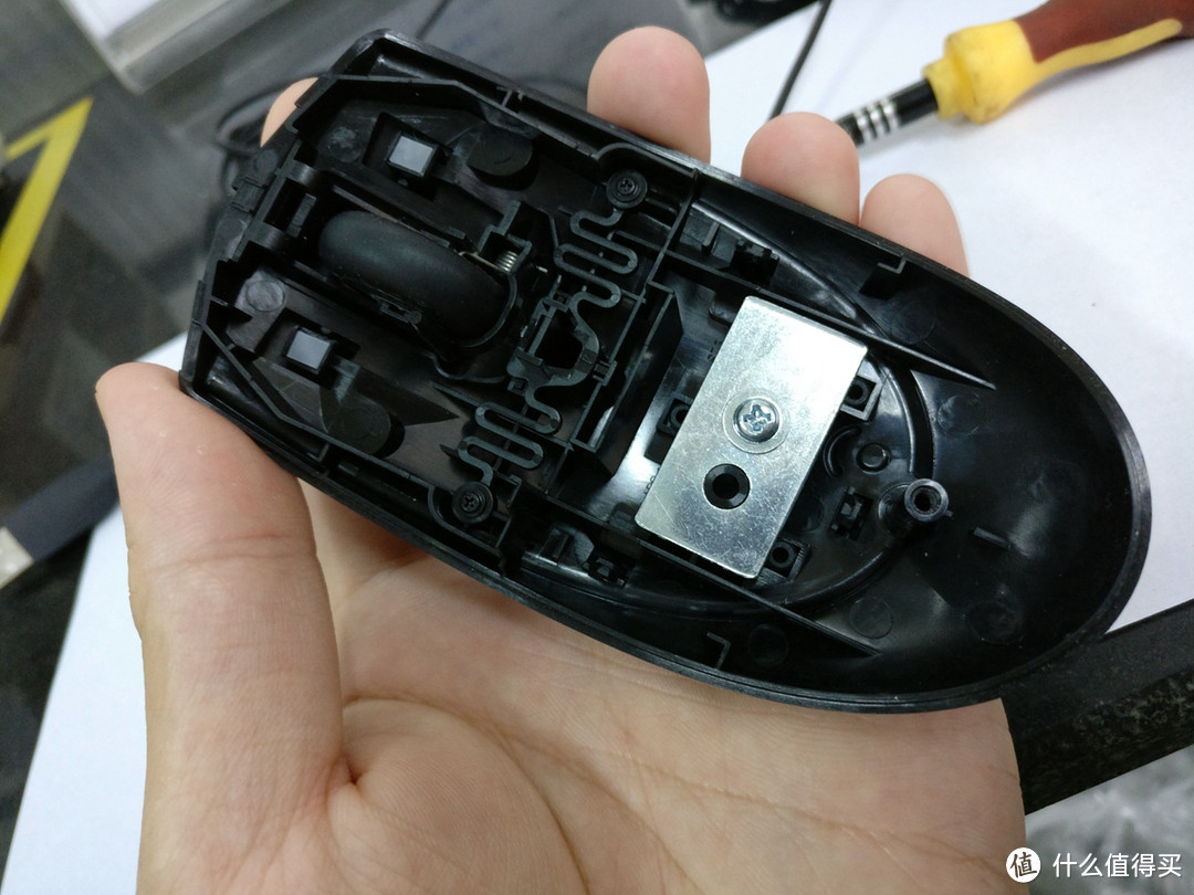 Logitech 罗技 G100S 鼠标复活记:更换樱桃Cherry DG2 T85微动