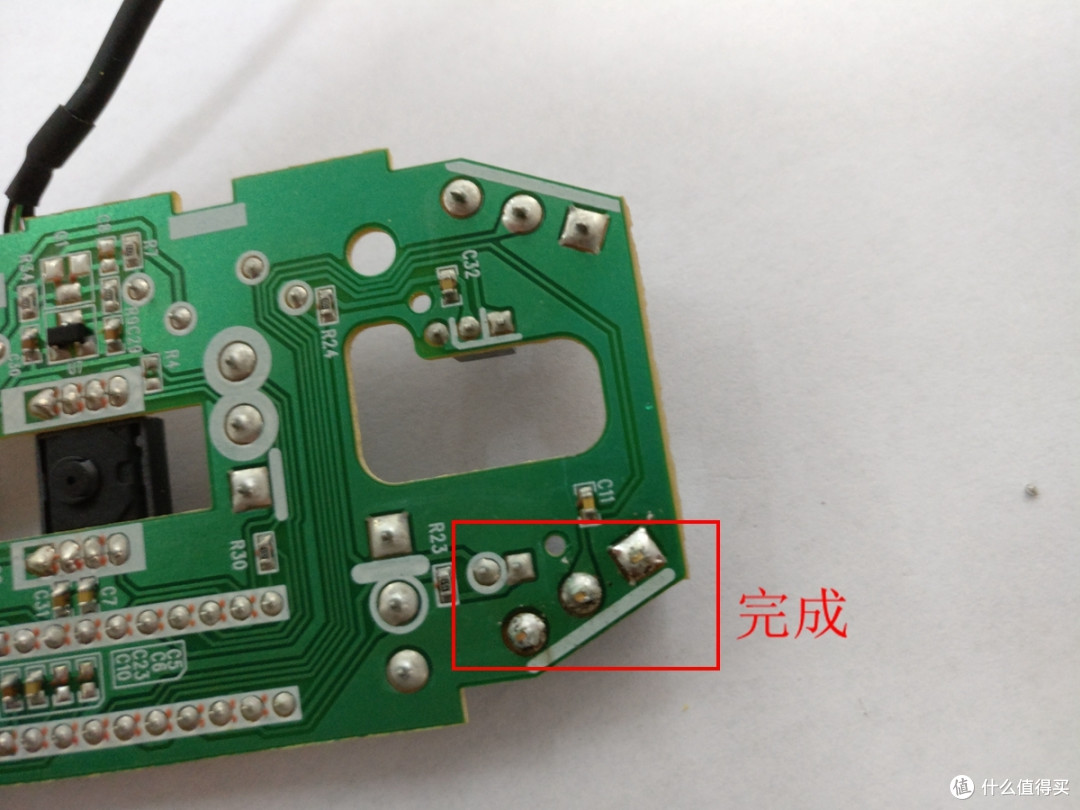 Logitech 罗技 G100S 鼠标复活记:更换樱桃Cherry DG2 T85微动