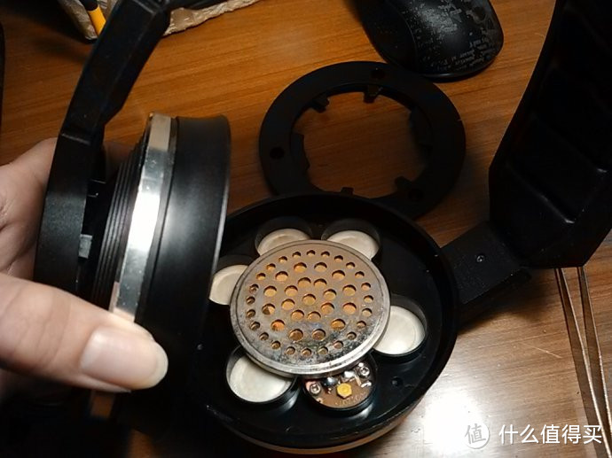 #本站首晒#上古神器——AKG 爱科技 K340 静电动圈混合头戴式耳机