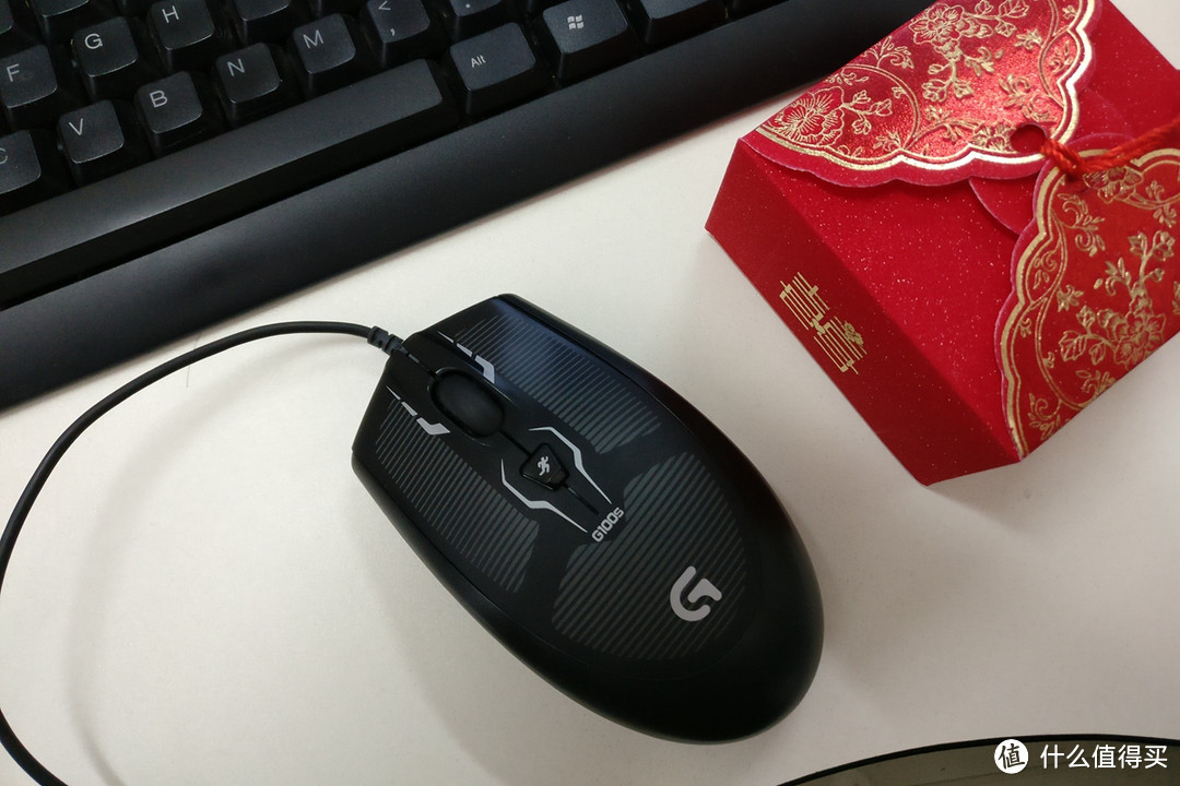 Logitech 罗技 G100S 鼠标复活记:更换樱桃Cherry DG2 T85微动