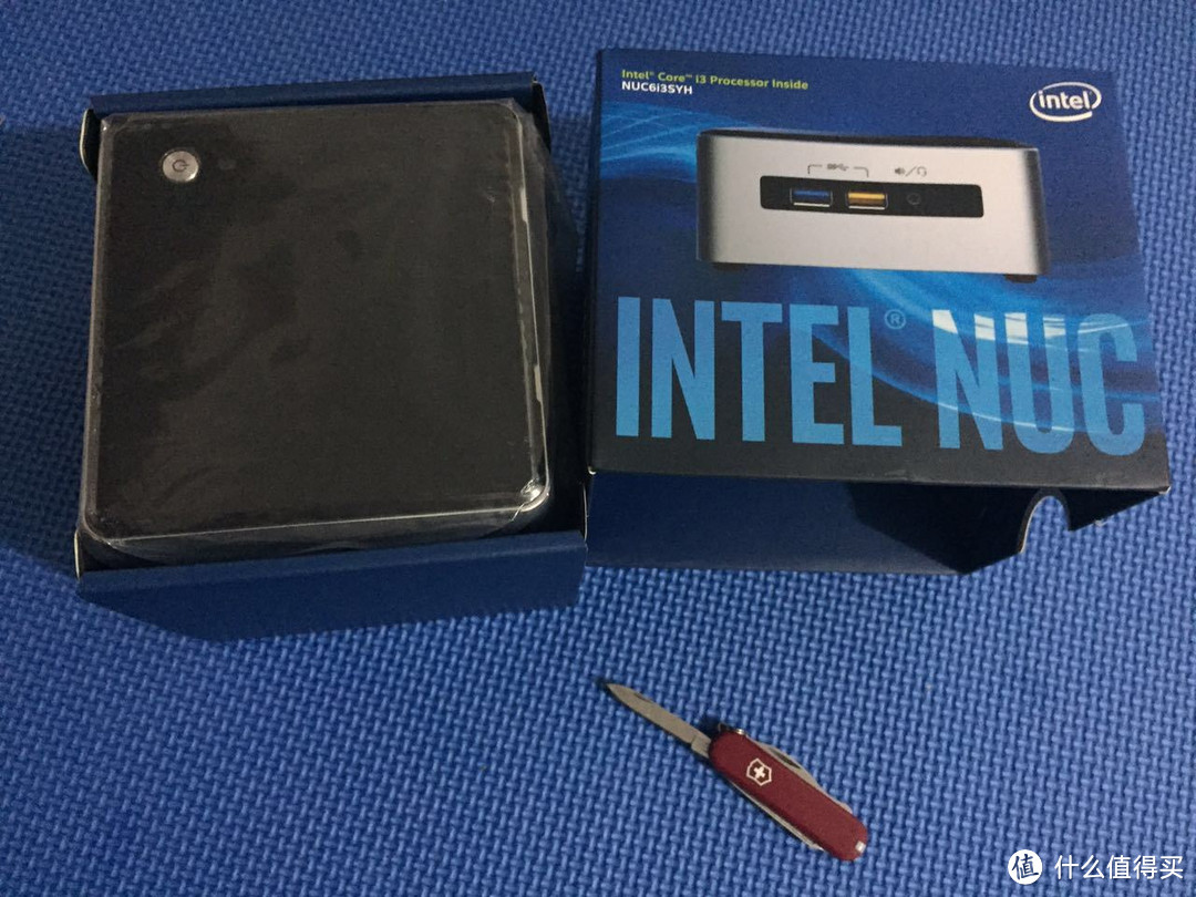 为了让大妈雨露均沾：Intel 因特尔 Nuc6系列 Mini 电脑主机 晒单