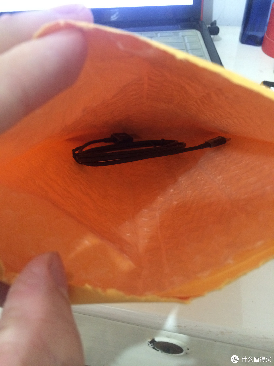 打开后震惊了,就这么一根赤果果的线 打开后震惊了,就这么一根赤果果的线