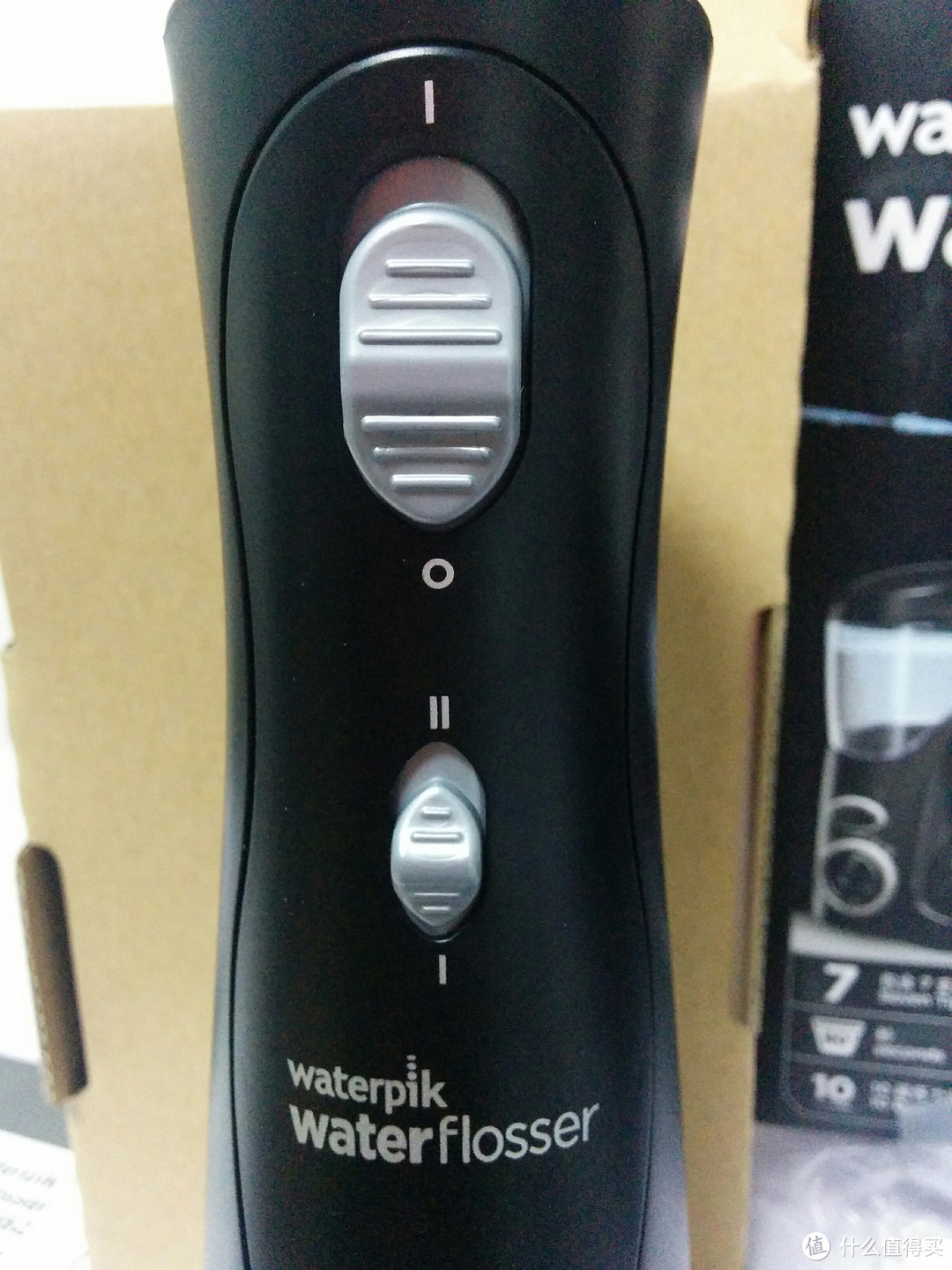 正畸路上的小帮手——waterpik 洁碧 WP-112EC +462EC套装 炫黑版 冲牙器