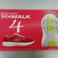 斯凯奇 Go Walk 4 A.D.C. All Day 女士休闲鞋外形细节(鞋撑|大底|中底|鞋垫|鞋底)