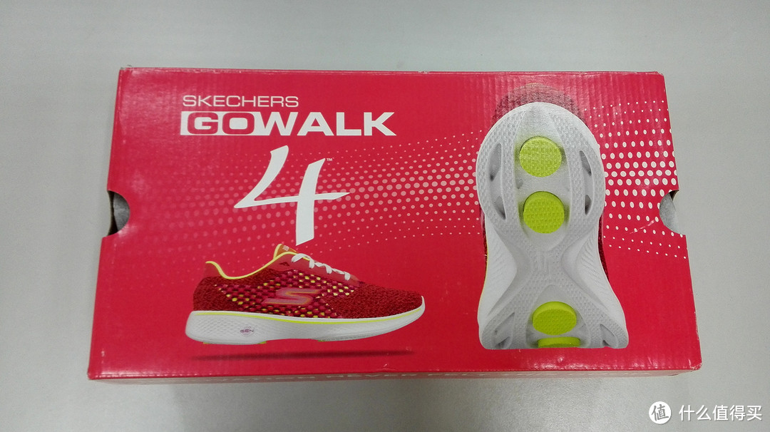 “送礼就送鞋”送给老妈的健步鞋——Skechers 斯凯奇 go walk 4