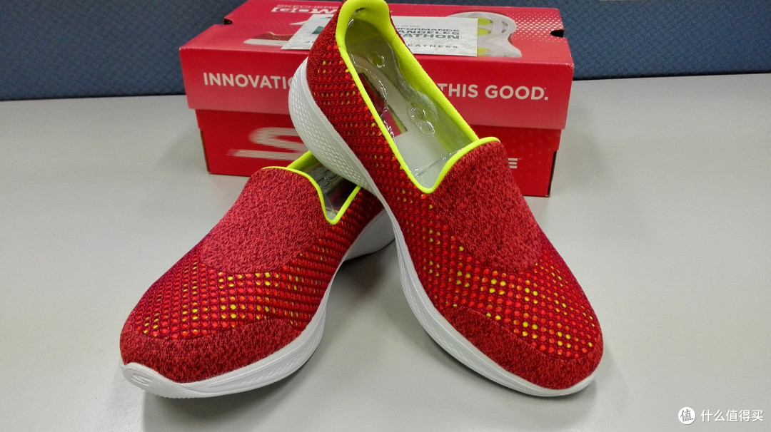 “送礼就送鞋”送给老妈的健步鞋——Skechers 斯凯奇 go walk 4