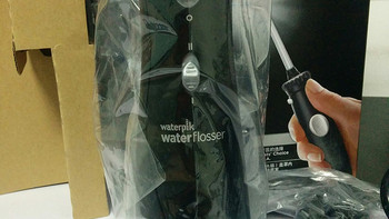 正畸路上的小帮手——waterpik 洁碧 WP-112EC +462EC套装 炫黑版 冲牙器