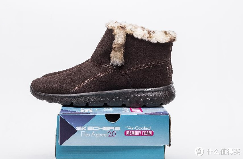 御寒神器：Skechers 斯凯奇 绒毛内里雪地靴