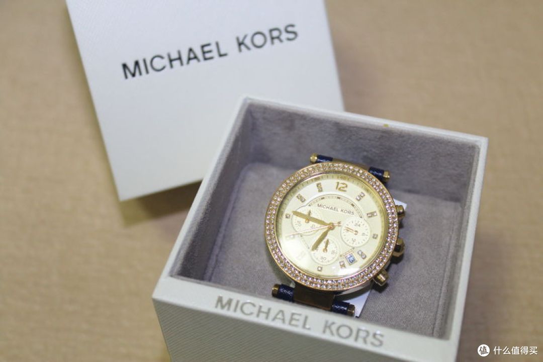 记我的第一次海淘——MICHAEL KORS MK2280 女表 开箱晒单