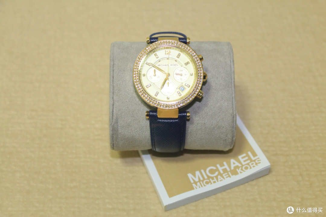 记我的第一次海淘——MICHAEL KORS MK2280 女表 开箱晒单