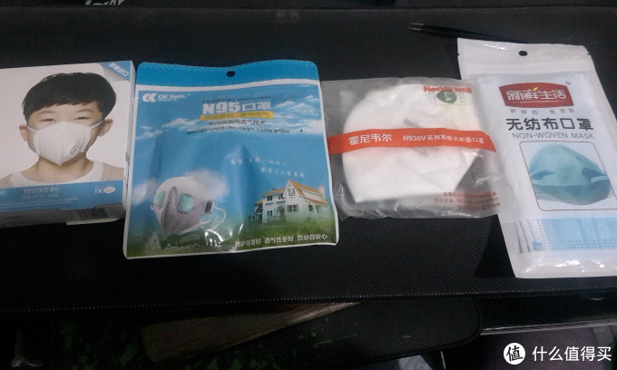 绅士假面！！最后的防御装备 — 各型号口罩评测