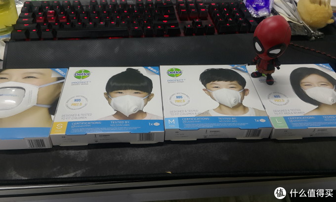 绅士假面！！最后的防御装备 — 各型号口罩评测