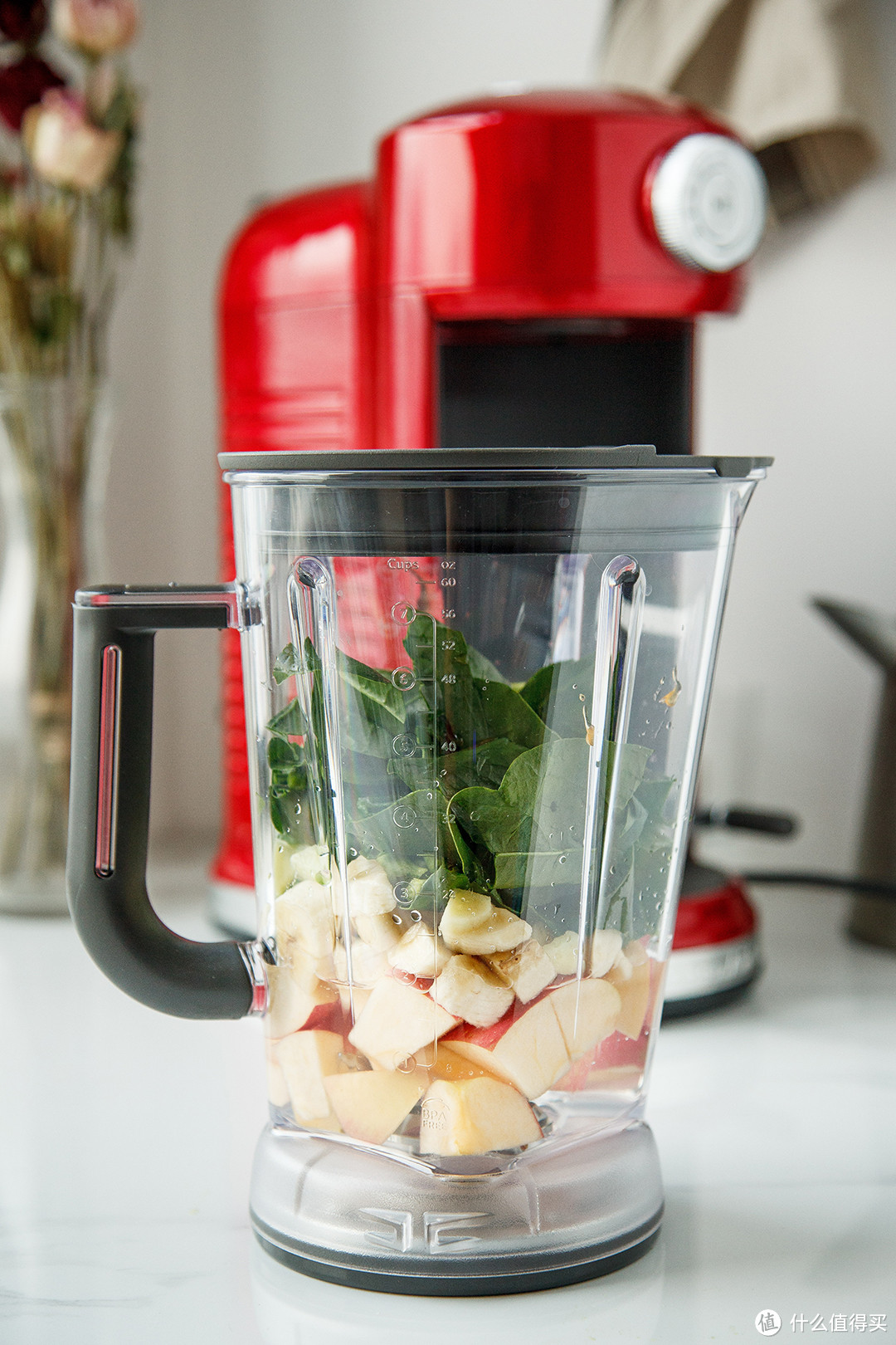 #本站首晒#当料理机遇上了磁动力：Kitchenaid Torrent Blender 磁力料理机