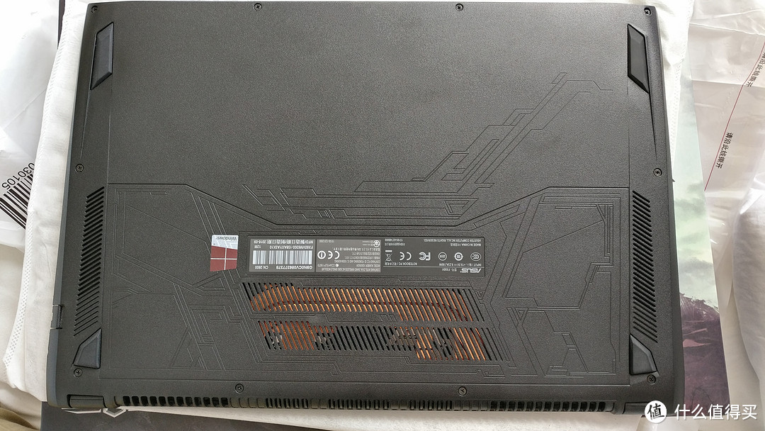 5999的 ASUS 华硕 FX60VM 游戏笔记本 注定要到我的碗里来