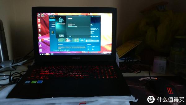 ASUS/华硕飞行堡垒FX60VM GTX 1060 3G 游戏本酷睿i7-6700HQ 黑色1TB