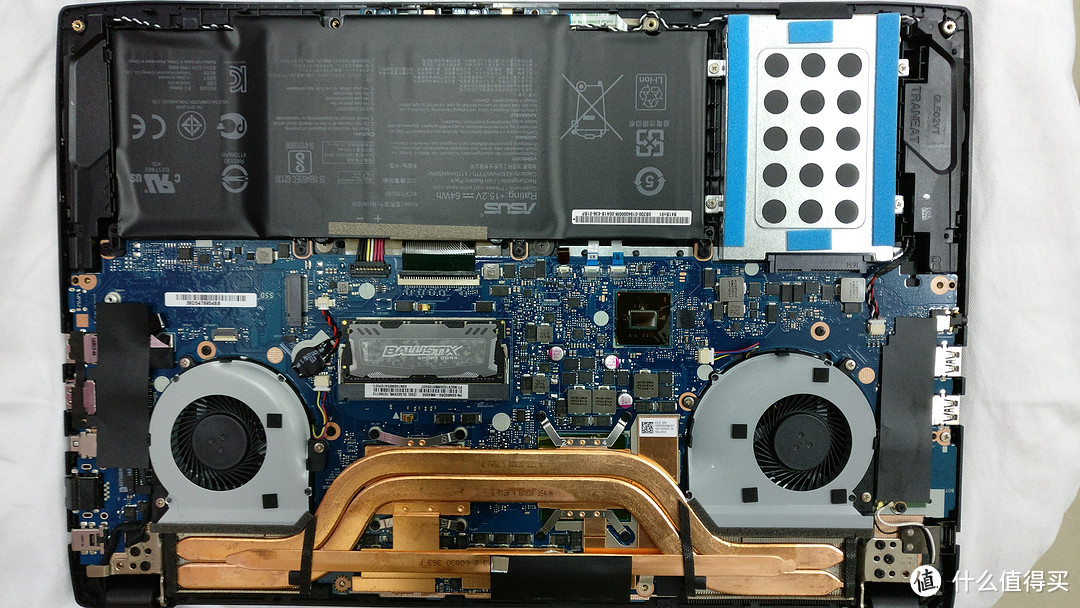 5999的asus华硕fx60vm游戏笔记本注定要到我的碗里来