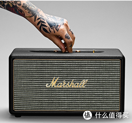 亚马逊海外购购入 MARSHALL 马歇尔 STANMORE 无线蓝牙摇滚音箱 简晒