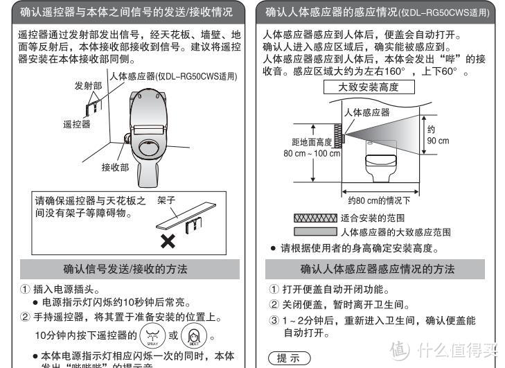 #本站首晒# Panasonic 松下 DL-RG50CWS 智能坐便盖 晒单