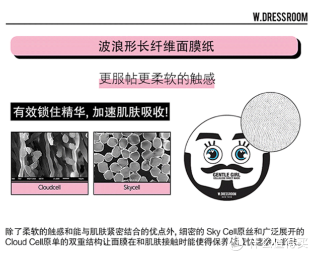 W.DRESSROOM 欧巴面膜轻众测报告