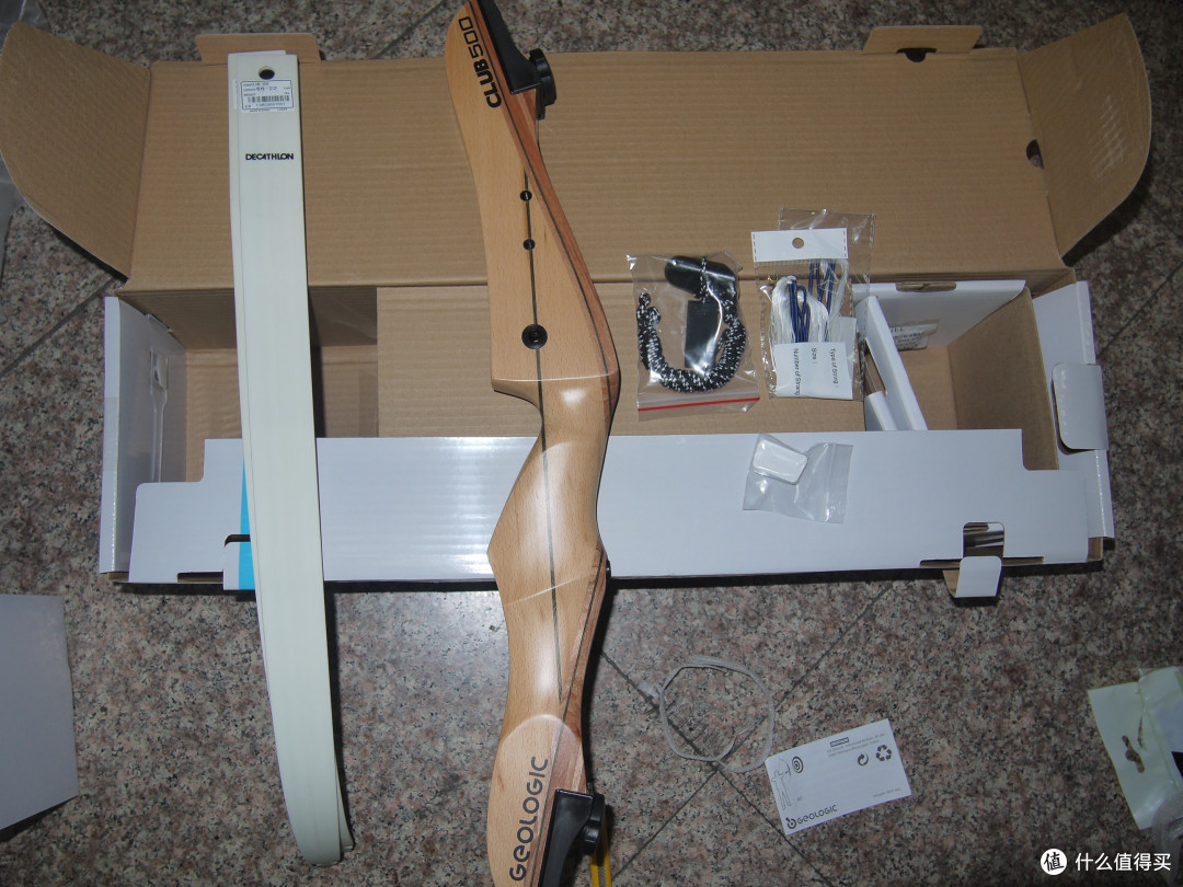 decathlon 迪卡侬 intech2 geologic 入门反曲弓 晒单