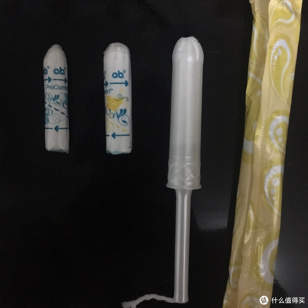 Tmaxx导管棉条初体验与O.B对比