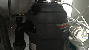 贝克巴斯 DM-500 抑菌型厨余粉碎机安装步骤(空气开关|落水口|下水管)