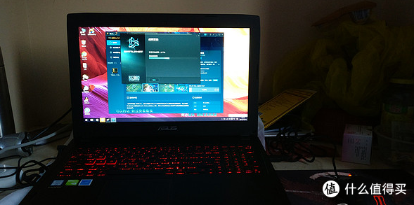 5999的 ASUS 华硕 FX60VM 游戏笔记本 注定要到我的碗里来