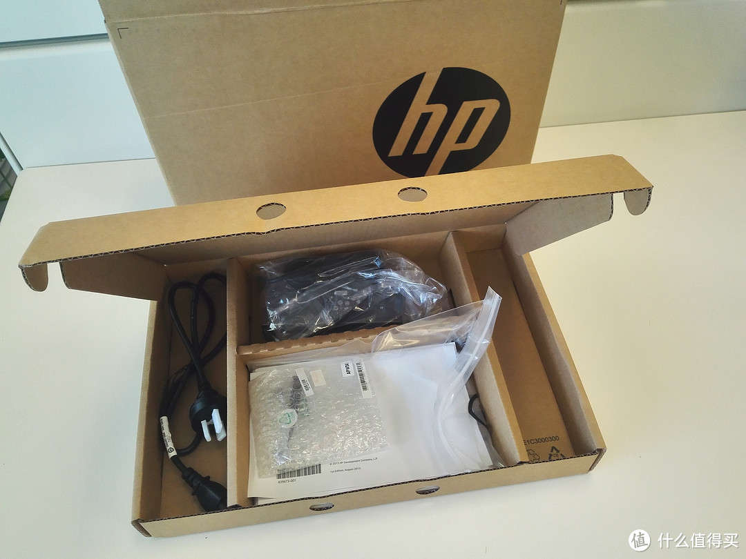 #原创新人# HP 惠普 第三代移动工作站HP ZBook 15 G3 开箱记