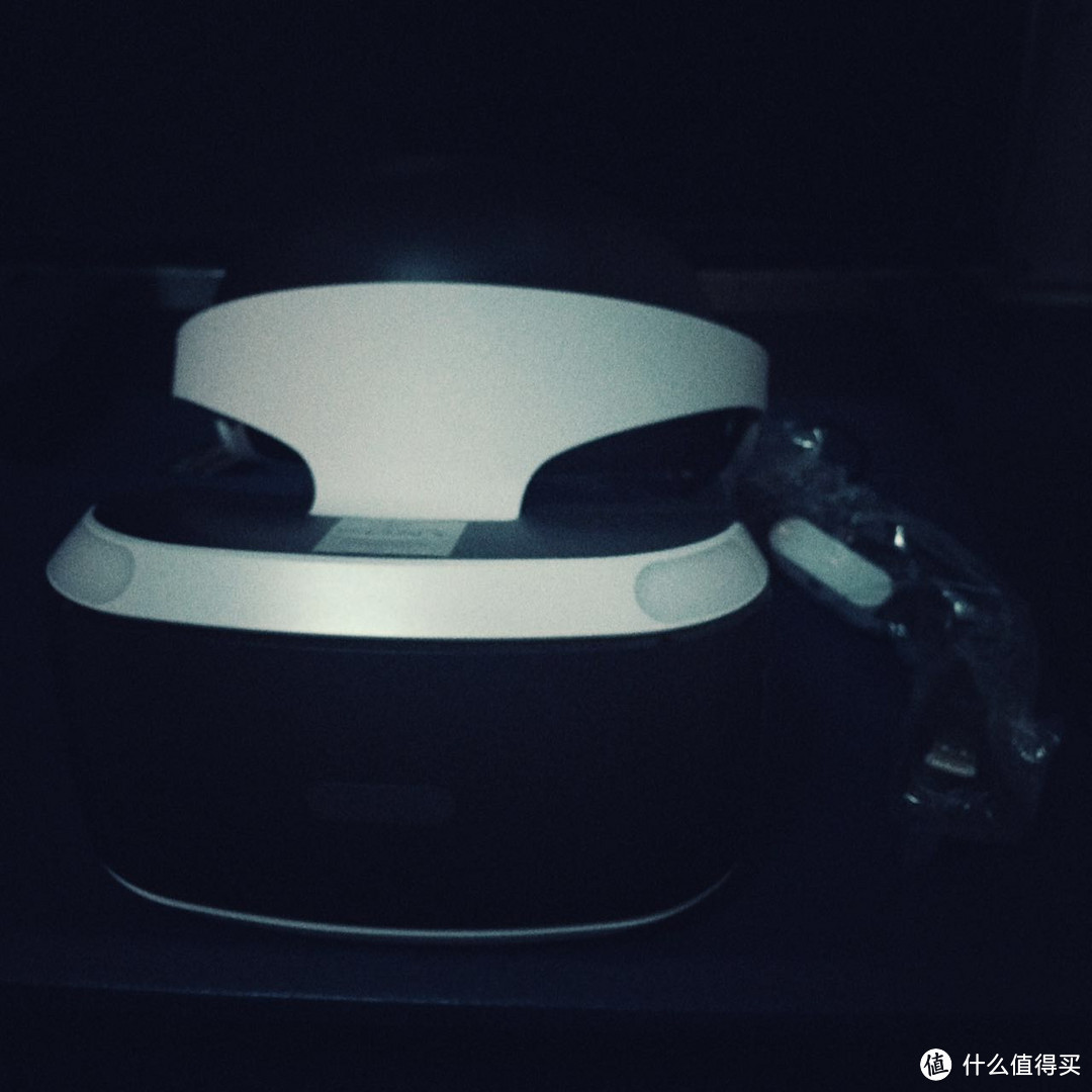 #原创新人# 索尼大法好：国行 SONY 索尼 PlayStation PS VR 虚拟现实设备开箱