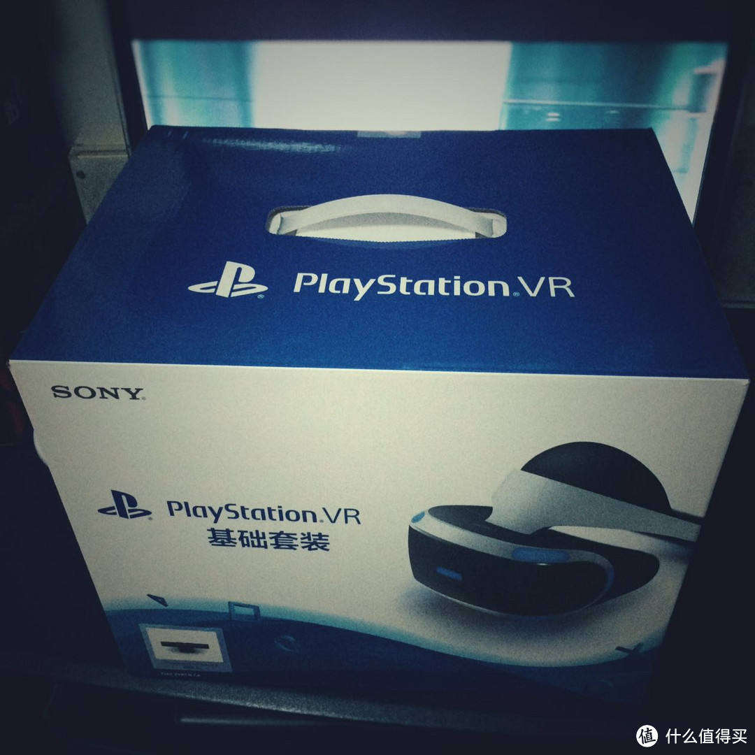 #原创新人# 索尼大法好：国行 SONY 索尼 PlayStation PS VR 虚拟现实设备开箱