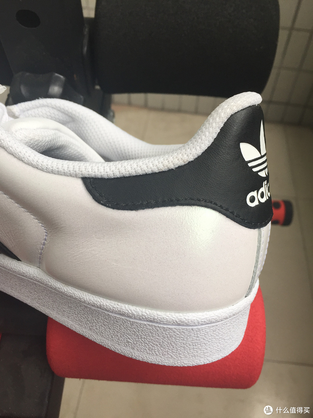 年轻人的第一次"闲值"剁手—adidas 阿迪达斯 superstar S75873 开箱