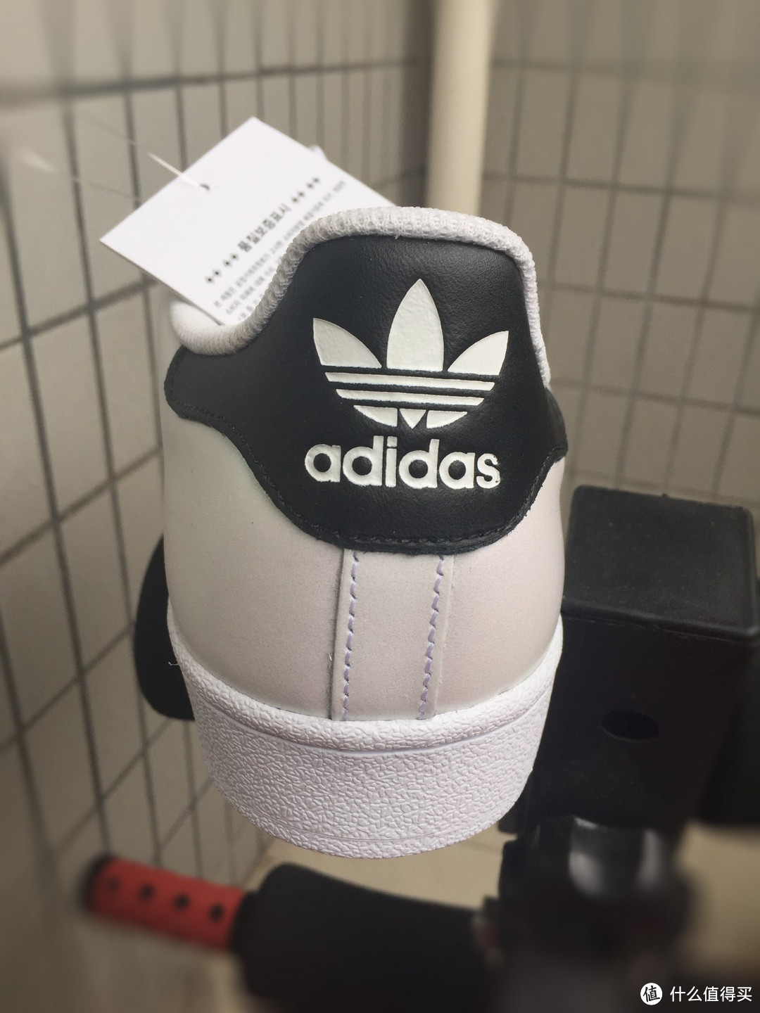 年轻人的第一次"闲值"剁手—adidas 阿迪达斯 superstar S75873 开箱